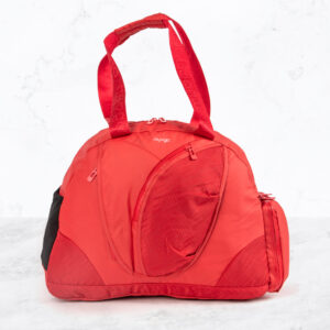 Eco-Friendly Vegan Red Yoga Handbag for Your Practice and Beyond