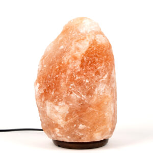 Natural Himalayan Salt Lamp - Handcrafted Healing Crystal Rock Salt Lamp with Dimmer Switch & 15W Bulb - 4-6kg