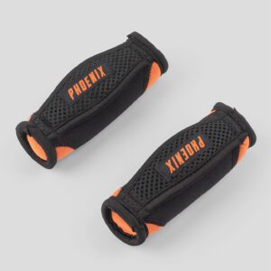 Phoenix Fitness Hand Weights - Walking Weights Set with Hand Strap for Exercise & Resistance Training - Pair of Soft Grip Dumbbells for Men and Women for Home, Gym & Travel ? Total Weight: 0.9kg
