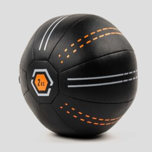 Phoenix Fitness Wall Ball - Heavy Duty Slam Ball for Core Muscle and HIIT Workout - Weight Ball for Home, Gym, Boxing & Fitness Club - 2kg