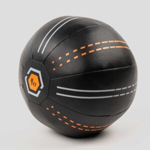 Phoenix Fitness Wall Ball - Heavy Duty Slam Ball for Core Muscle and HIIT Workout - Weight Ball for Home, Gym, Boxing & Fitness Club - 4kg