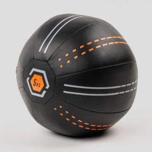 Phoenix Fitness Wall Ball - Heavy Duty Slam Ball for Core Muscle and HIIT Workout - Weight Ball for Home, Gym, Boxing & Fitness Club - 5kg