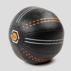 Phoenix Fitness Wall Ball - Heavy Duty Slam Ball for Core Muscle and HIIT Workout - Weight Ball for Home, Gym, Boxing & Fitness Club - 6kg