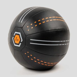 Phoenix Fitness Wall Ball - Heavy Duty Slam Ball for Core Muscle and HIIT Workout - Weight Ball for Home, Gym, Boxing & Fitness Club - 8kg