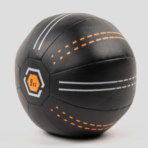 Phoenix Fitness Wall Ball - Heavy Duty Slam Ball for Core Muscle and HIIT Workout - Weight Ball for Home, Gym, Boxing & Fitness Club - 9kg