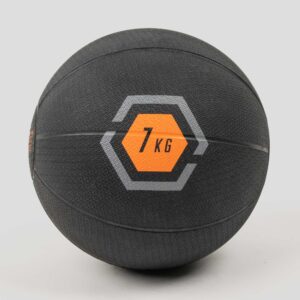 Phoenix Fitness Medicine Ball - Weighted Ball with Textured Grip for Exercise, Strength & HIIT Workout for Home, Gym & Boxing Studio - 7kg