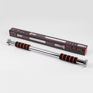 Phoenix Fitness Door Pull Up Bar - Doorway Chin Up Bar with Soft Grip Handles - Multi-Functional Strength Training Bar for Home & Gym - Door Width 62 - 100cm