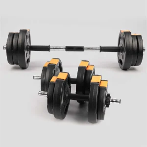 15KG COMPLETE DUMBBELL WEIGHTS SET