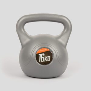 Phoenix Fitness Kettlebell - Vinyl Weight for Exercise, Weightlifting, Strength Training & Full Body Workout for Men and Women at Home & Gym - 16Kg