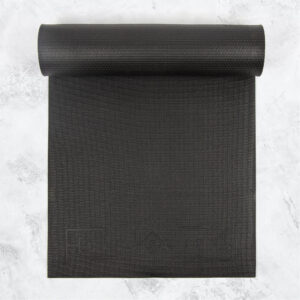 Myga Alchemist Yoga Mat - High Performance Exercise Mat for Yoga, Pilates, Meditation and Fitness - Non-Slip Cushioned Mat for Men & Women for Home, Gym & Studio - Black