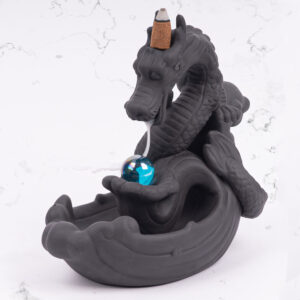Myga Dragon Backflow  Backflow Incense Burner for Aromatherapy and Relaxation