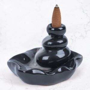Myga Stones Backflow  Backflow Incense Burner for Aromatherapy and Relaxation