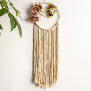 Myga Dreamcatcher Gift Decor for Bedroom Hanging  - Fleur Wallhanging