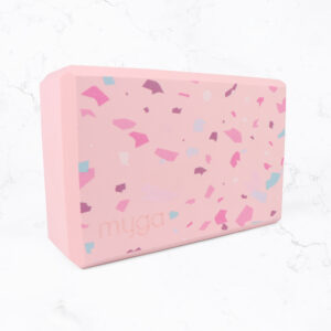 Pair of Yoga Blocks - Terrazzo