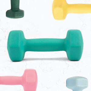 Myga Hexagonal Dumbbell - Pair