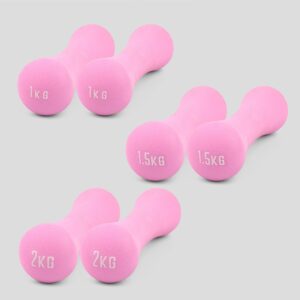 Pink NEOPRENE DUMBBELL - Pair