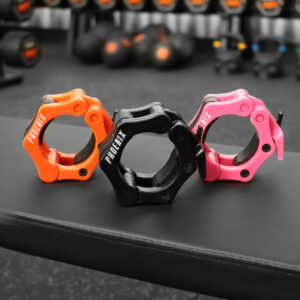 Phoenix Fitness Barbell Clamps 1 Inch and 2 Inch